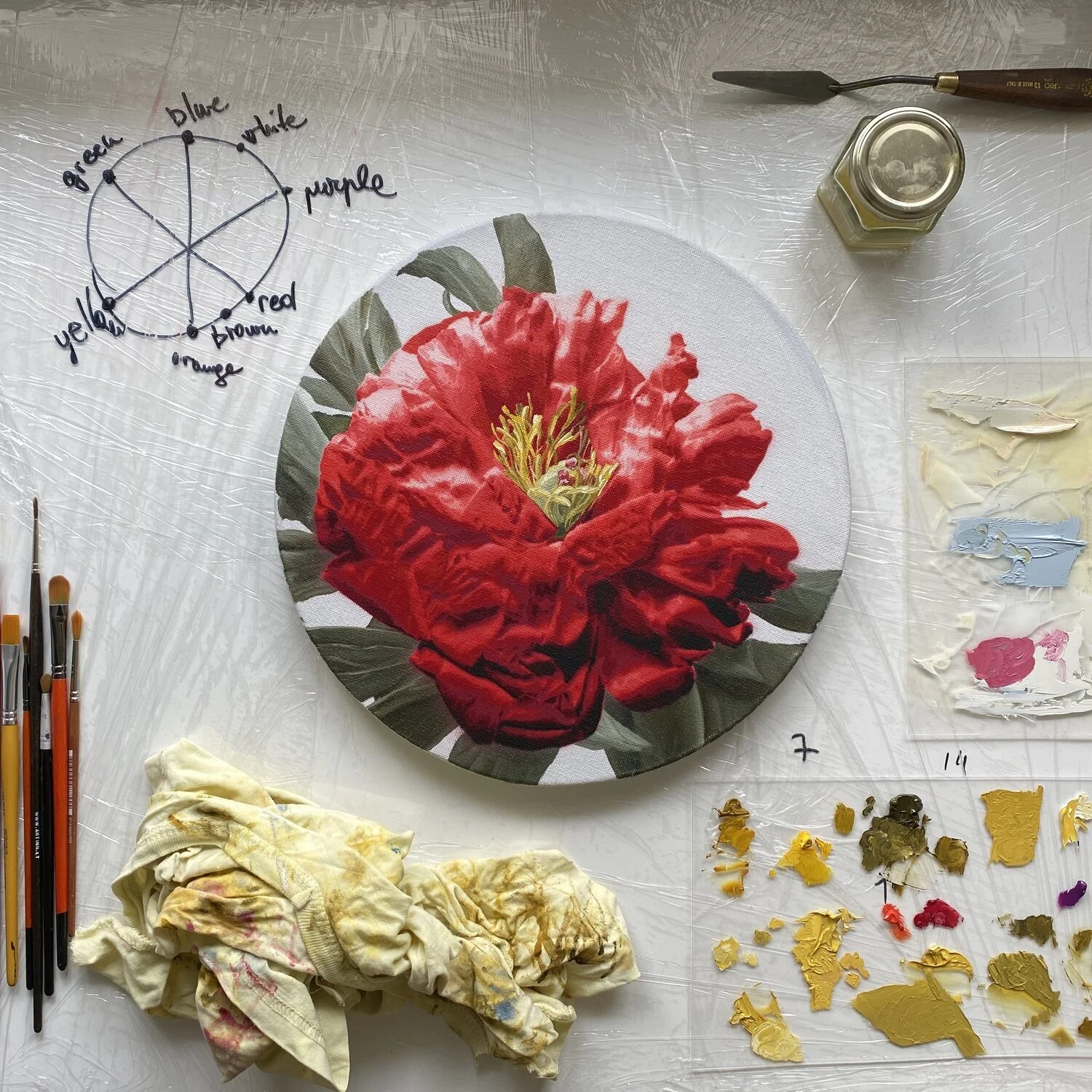 PEONY II — JUSTINAS ZOZO